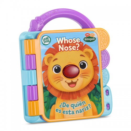 LeapFrog Whose Nose? Children Book | Early Learning Toy | 6 months+